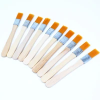 50pcslots soft brush dust with wooden handle mobile phone tablet computer maintenance cleaning tools