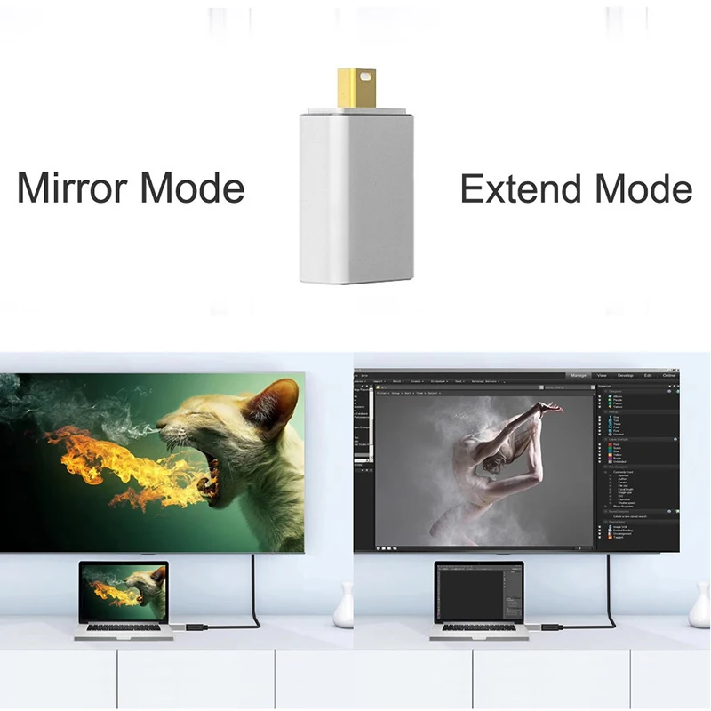 Mini Displayport DP к Hdmi 4K 1080P адаптер Кабо 1 4 кабель Male To Female Thunderbolt конвертер для Macbook Pro Imac