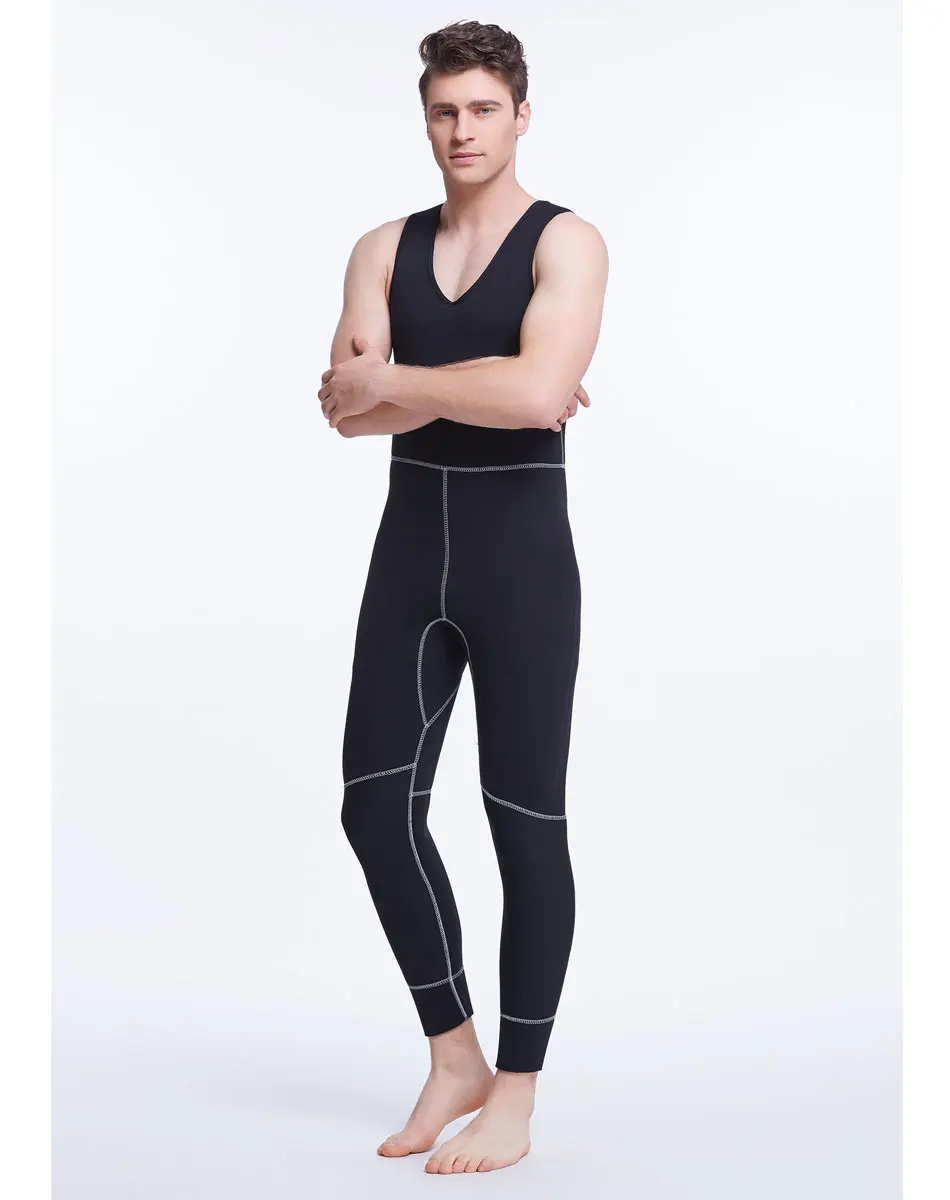 2 шт 5 миллиметров толщина гидрокостюм Премиум неопреновый дизайн с капюшоном