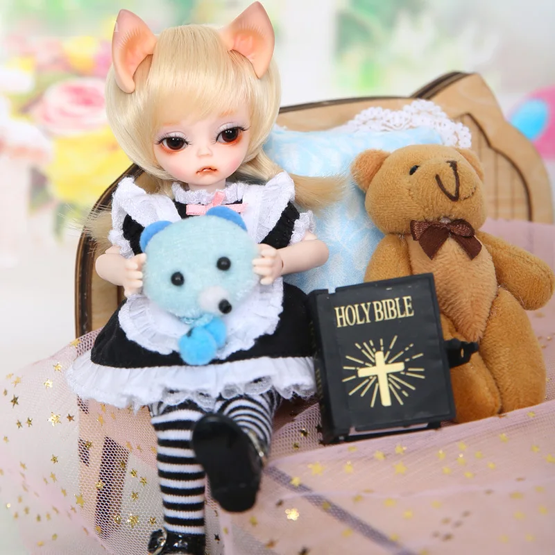 Imda1.7 кукла Lucy BJD 1/8 модель тела для мальчиков и девочек фигурки из смолы модель подарки на Рождество или день рождения