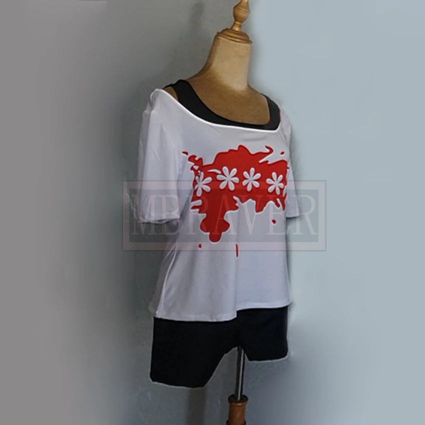 Новый аниме Persona 5 футаба Сакура косплей костюм полный комплект на заказ|persona 5|sakura