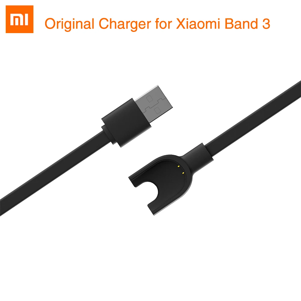 Xiaomi Mi группа 3 Зарядное устройство кабель Замена USB Зарядка адаптер для Band3 смарт-браслет ремешок браслет аксессуары