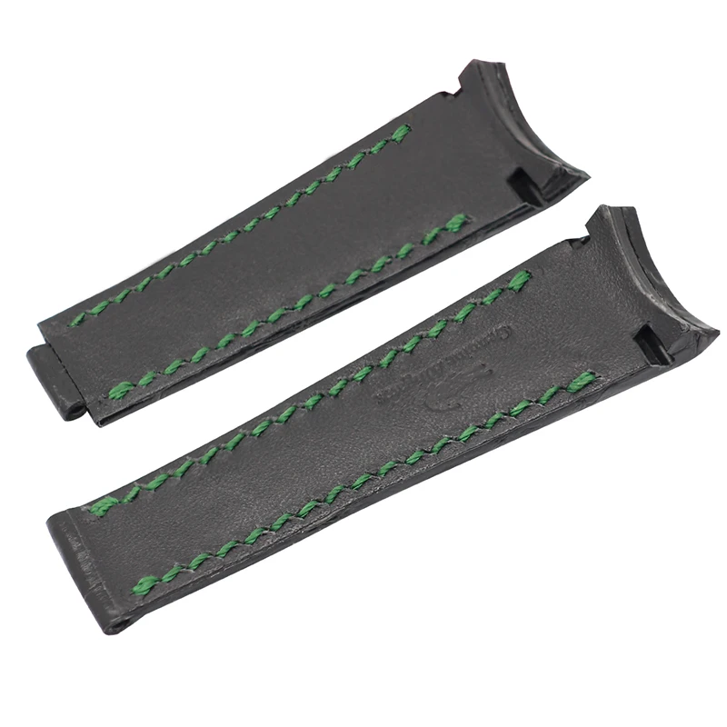 Новый высококачественный ремешок ZLIMSN из крокодиловой кожи с бамбуковым узором