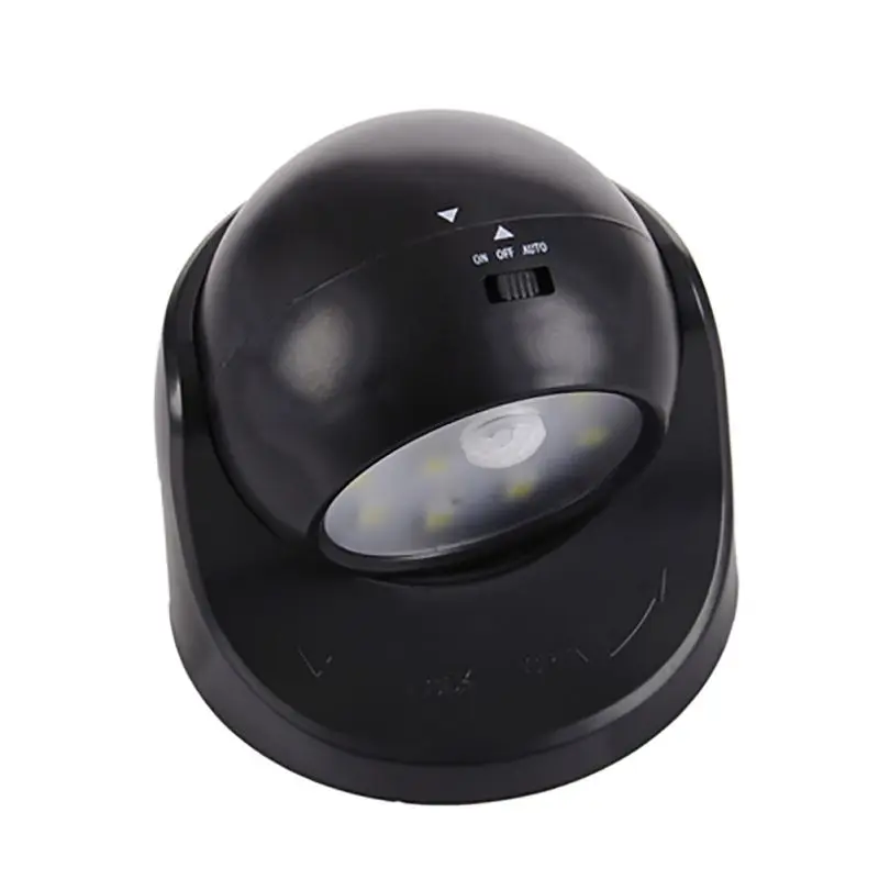 2018 9 LED Led датчик движения ночник 360 градусов вращение детский Авто PIR ИК