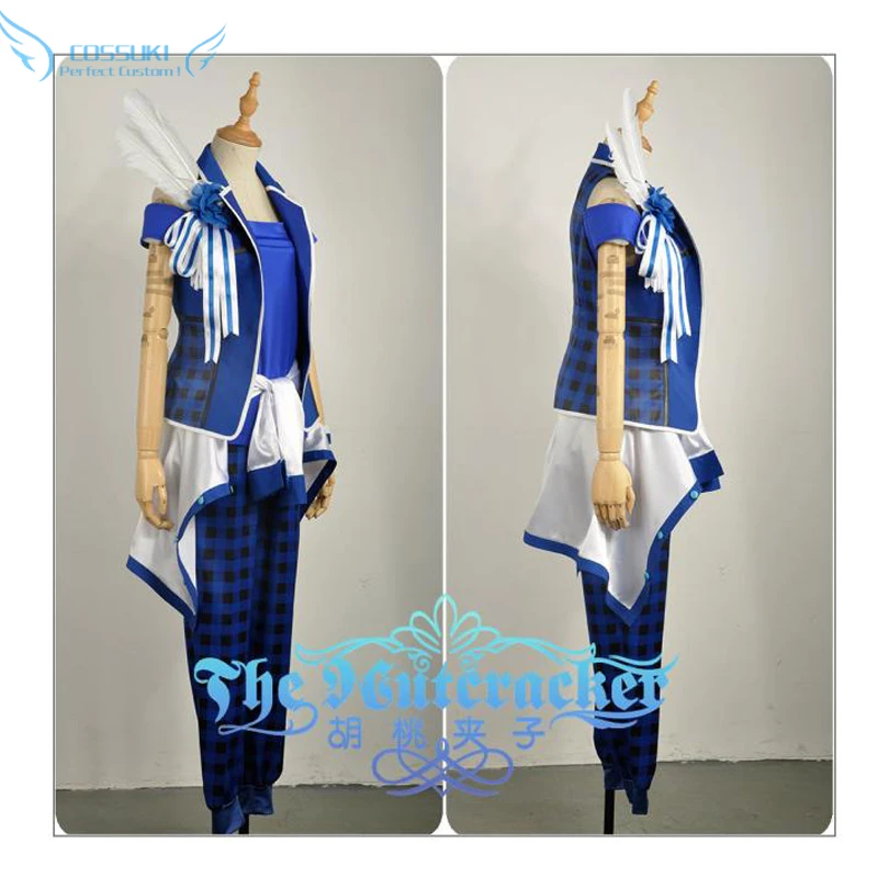 B-проект Wasari Hiraku Косплей Костюм Одежда для выступлений на сцене Хэллоуин
