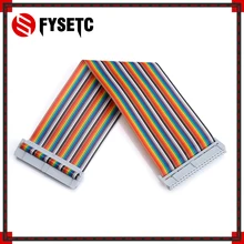 Raspberry Pi 3 B+ 40 Pin GPIO Cable Line совместимый 40 Pin удлинитель плата адаптер для Raspberry Pi 3 Model B+ для Orange Pi PC