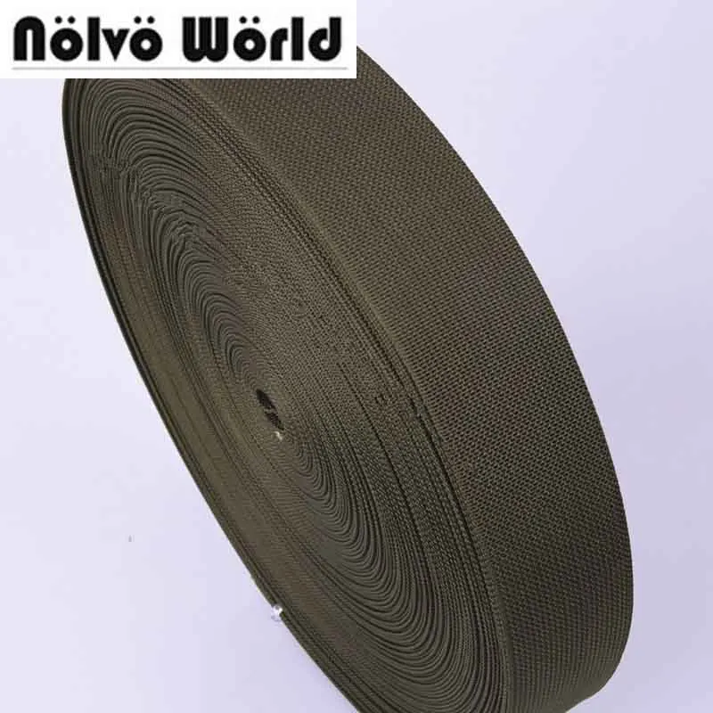 Экологически чистая зеленая нейлоновая лента для военных сумок ремень рюкзака