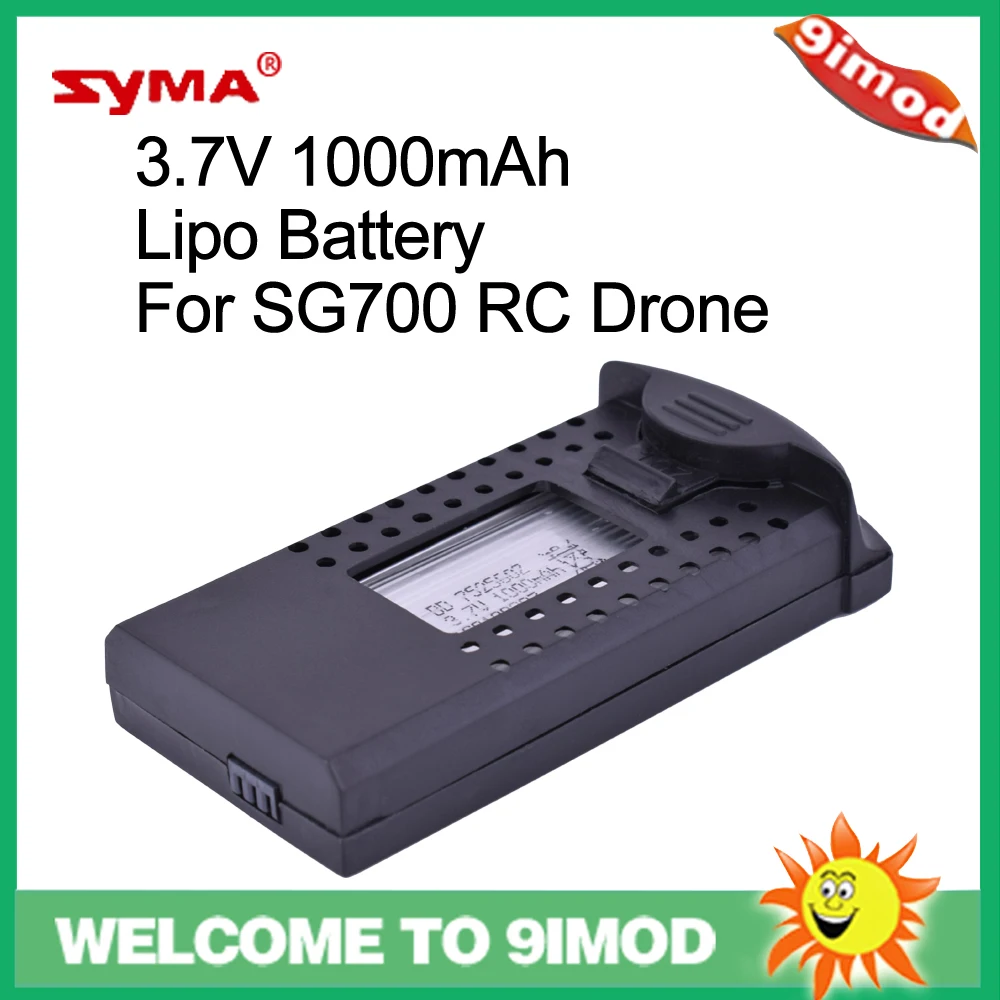 Новый 3 7 В 1000 мАч аккумуляторная батарея Lipo для SG700 RC складной Квадрокоптер Дрон