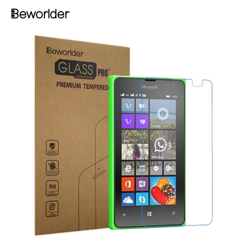 Защитная пленка для экрана beworld microsoft Lumia 532 закаленное стекло защитное