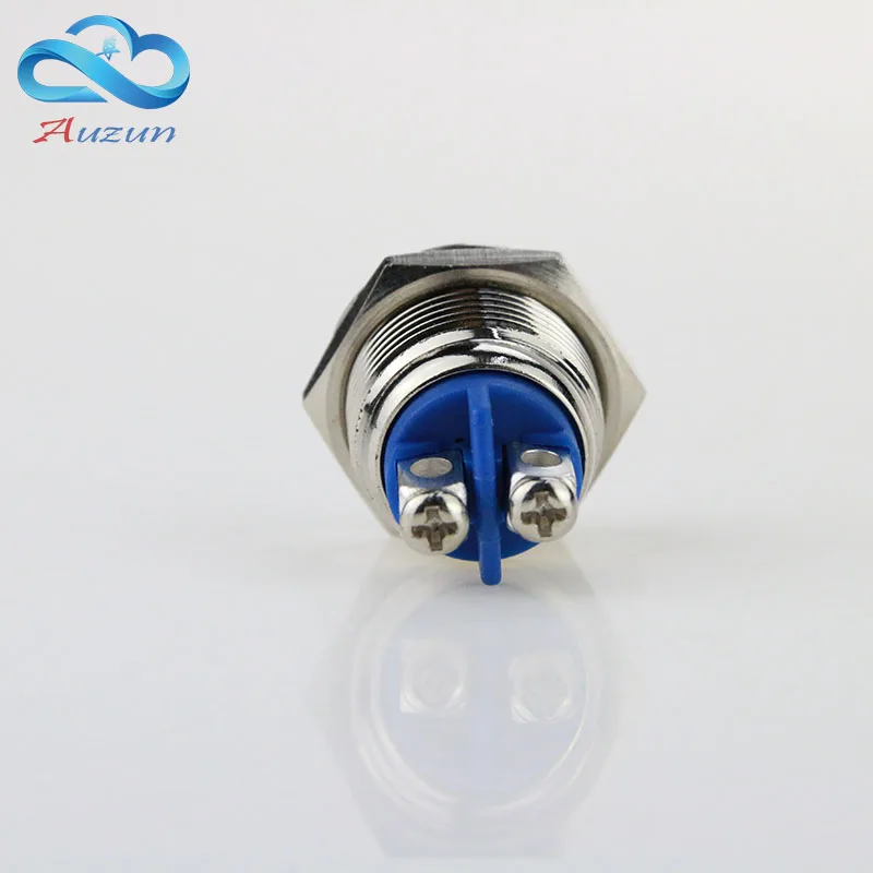 16 мм шаровая Головка металлическая кнопка переключения кнопки сброса 3 a250v момент