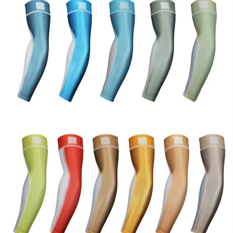 MTP раздел обновления летние длинные манжеты IceCool рукава Велоспорт УФ защита Руку