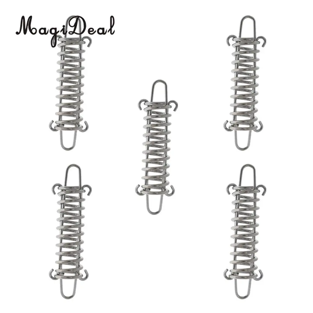 5 шт. высокая прочность Нержавеющая сталь Кемпинг Пляжная палатка веревка