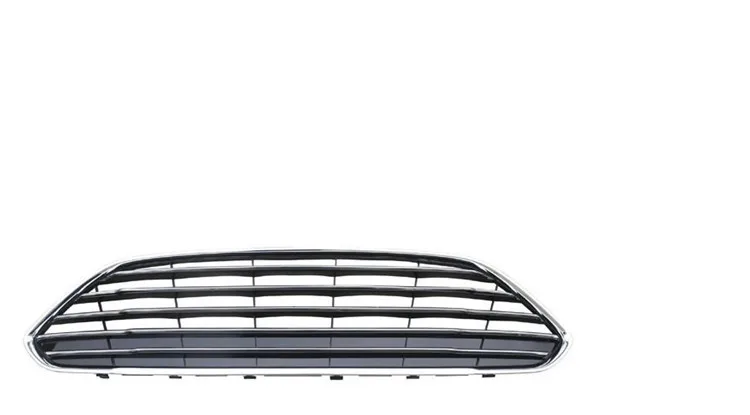 Высокое качество ABS Передние решетки верхняя решетка для Ford Fiesta 2013- аксессуары