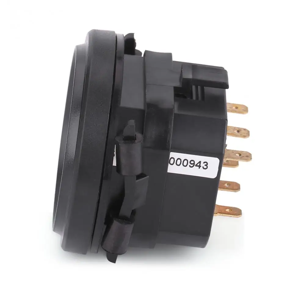 Цифровой индикатор заряда батареи с часовым измерителем для гольф карт 12 В/24 В/36