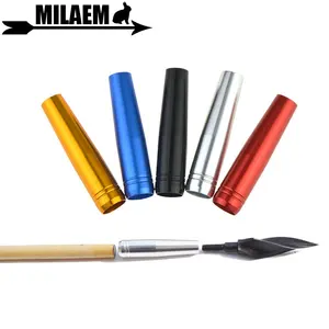 3612 шт. Стрельбы из лука, соединение для наконечника стрелы, Алюминиевая Вставка для стрелы, диаметр 8 мм, деревянная бамбуковая стрелка, вал, Охотничья стрелка, аксессуары