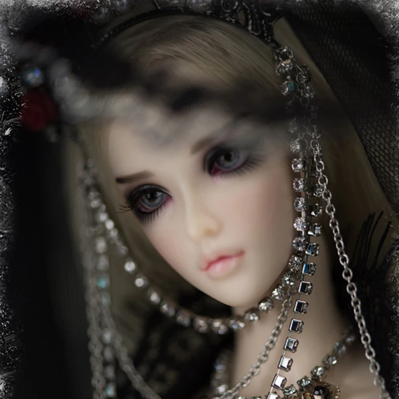Высокое качество новая стильная 1/4 BJD SD Chloes тело куклы модели шарнир Смола кукла