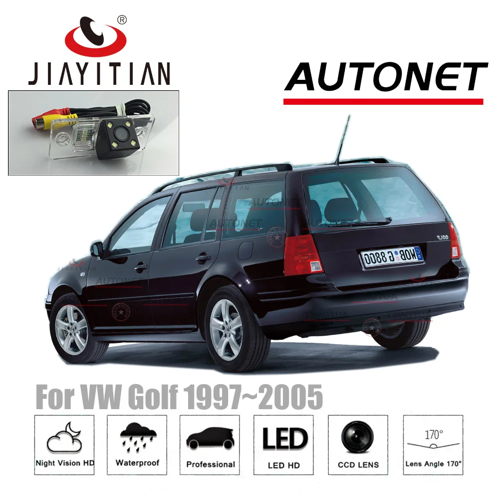 JiaYiTian камера заднего вида для Volkswagen VW Golf5 Golf 5 1K MK5 2003 ~ 2008 CCD ночного видения