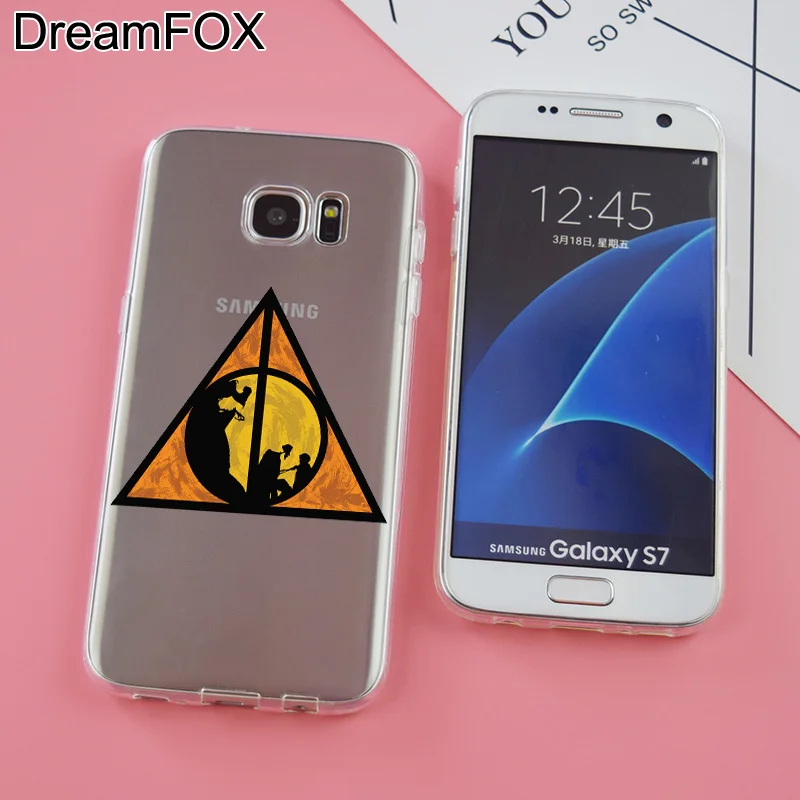 DREAMFOX L284 модный Мягкий ТПУ силиконовый чехол для samsung Galaxy Note S 7 8 9 10 10e 11 11e Lite Edge Plus |