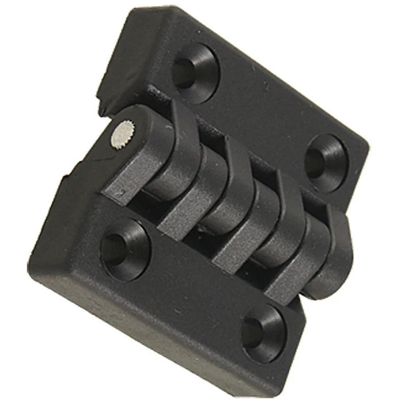 Высокое Качество шарнир для барьера шарикоподшипника пластика прочный 40x40