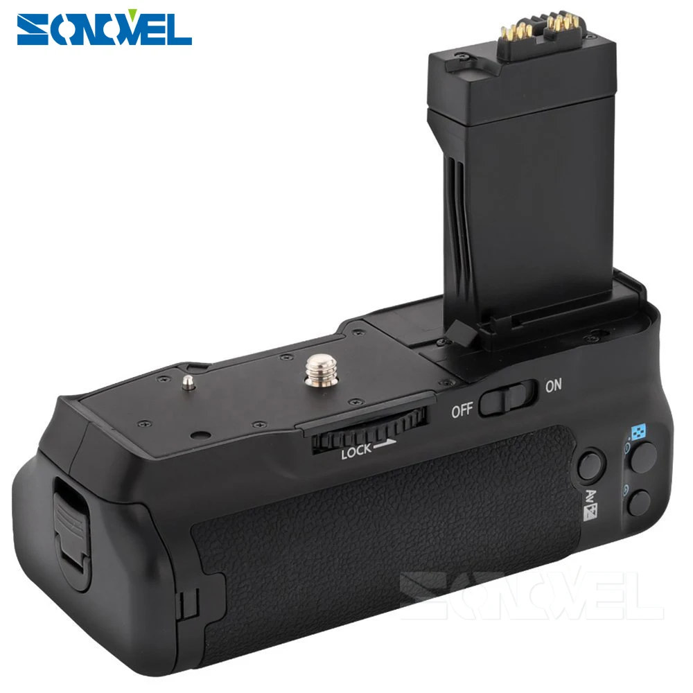 MeiKe MK-550D BG-E8 батарейный блок для Canon 550D 600D 650D 700D T2i T3i T4i | Электроника