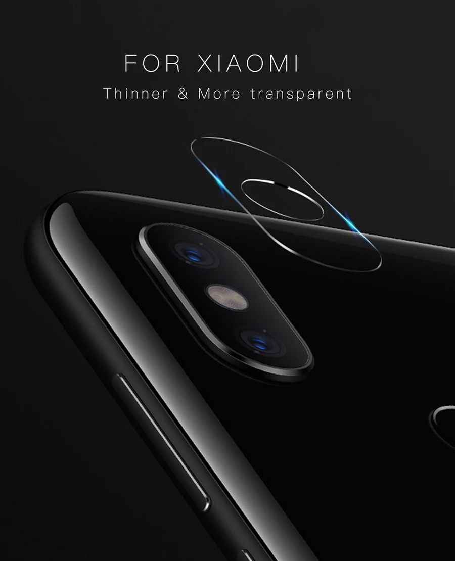 HD объектив камеры закаленное стекло для Xiaomi Mi 9 телефон canera для стекла, с защитой против царапин пленка для Xiaomi Mi 9 SE задняя камера защитное стекло