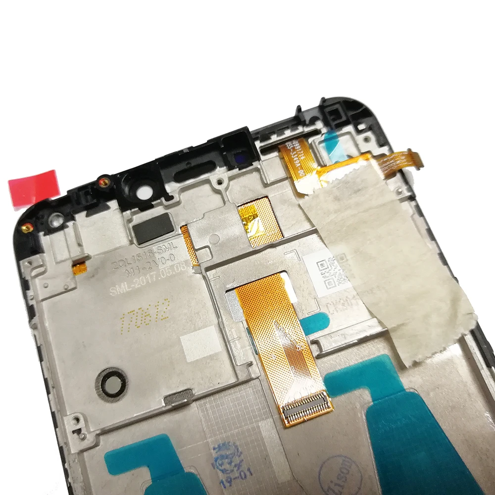 ЖК дисплей и дигитайзер сенсорного экрана для ASUS Zenfone 4 Max pro ZC554KL X00ID сменная панель