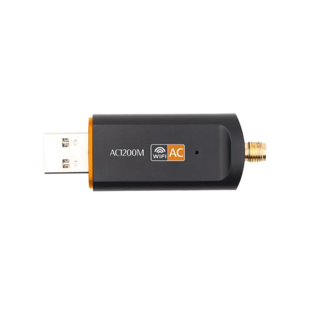 1200 Мбит/с USB 3,0 беспроводной Wifi адаптер Superspeed сетевая карта RTL8812 Двухдиапазонная с антенной переменного тока для настольного ноутбука WPS