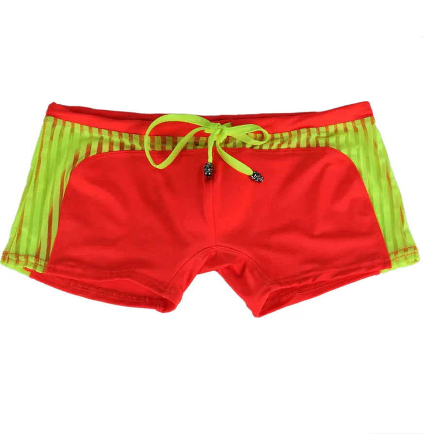 Мужские плавки WJ быстросохнущие пляжные шорты Бермуды мужские купальник для