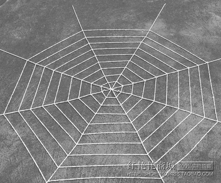 Украшение для Хэллоуина бар украшение дома с привидениями паук паутина набор