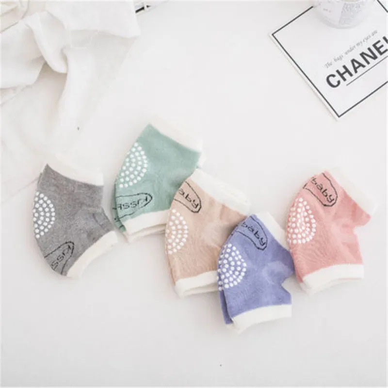 

1 Pair Baby Knee Pad Kids Safety Crawling Elbow Cushion Infant Toddler Leg Warmer Knee Support Protector Baby Kneecap