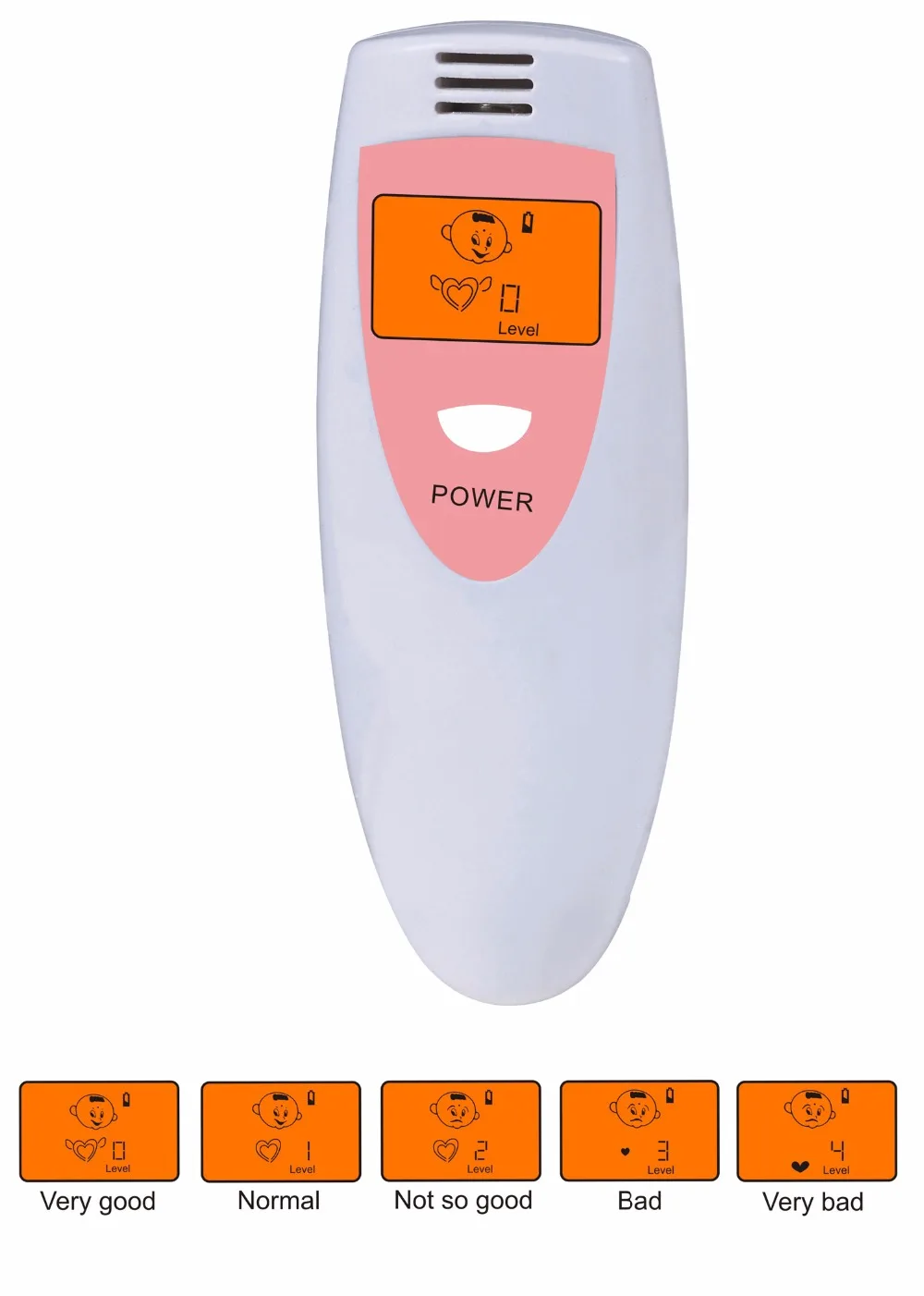 Запах неприятный запах изо рта Тестер дыхания автомобиля детектор|bad breath tester|breath