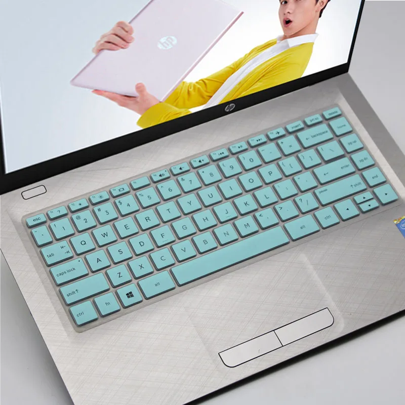 2017 Новый 14 дюймовый чехол для клавиатуры ноутбука протектор HP pavilion 14-bs507tx 14-bs037tx