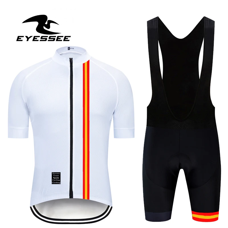 EYESSEE Pro Spain набор Джерси для велоспорта, одежда для горного велосипеда, одежда для горного велосипеда, одежда для велоспорта, Мужская одежда для велоспорта