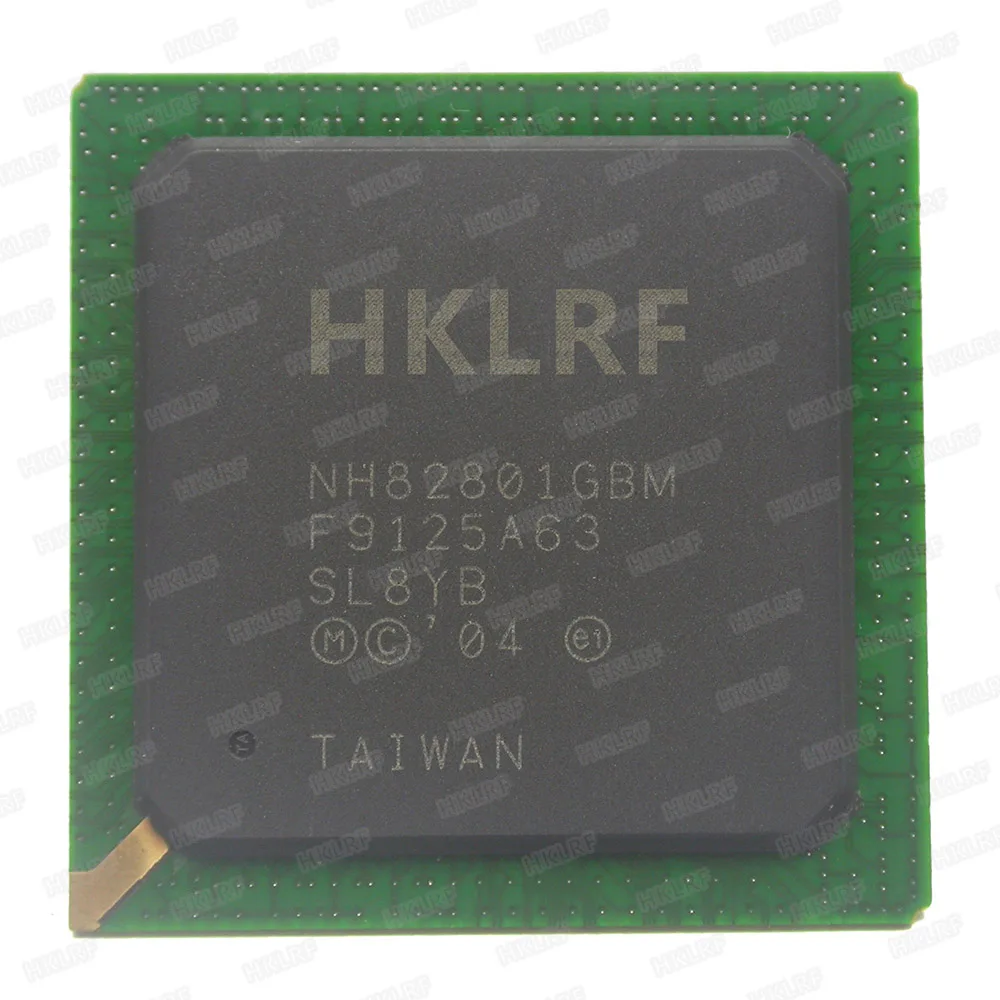 100% протестированный очень хороший продукт NH82801GBM SL8YB BGA чип Reball с шариками IC чипы