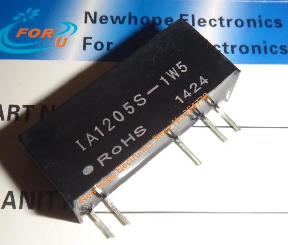 DC IA1205S SIP новый регулятор постоянного напряжения 1000 В тока изолированный вход 12 в