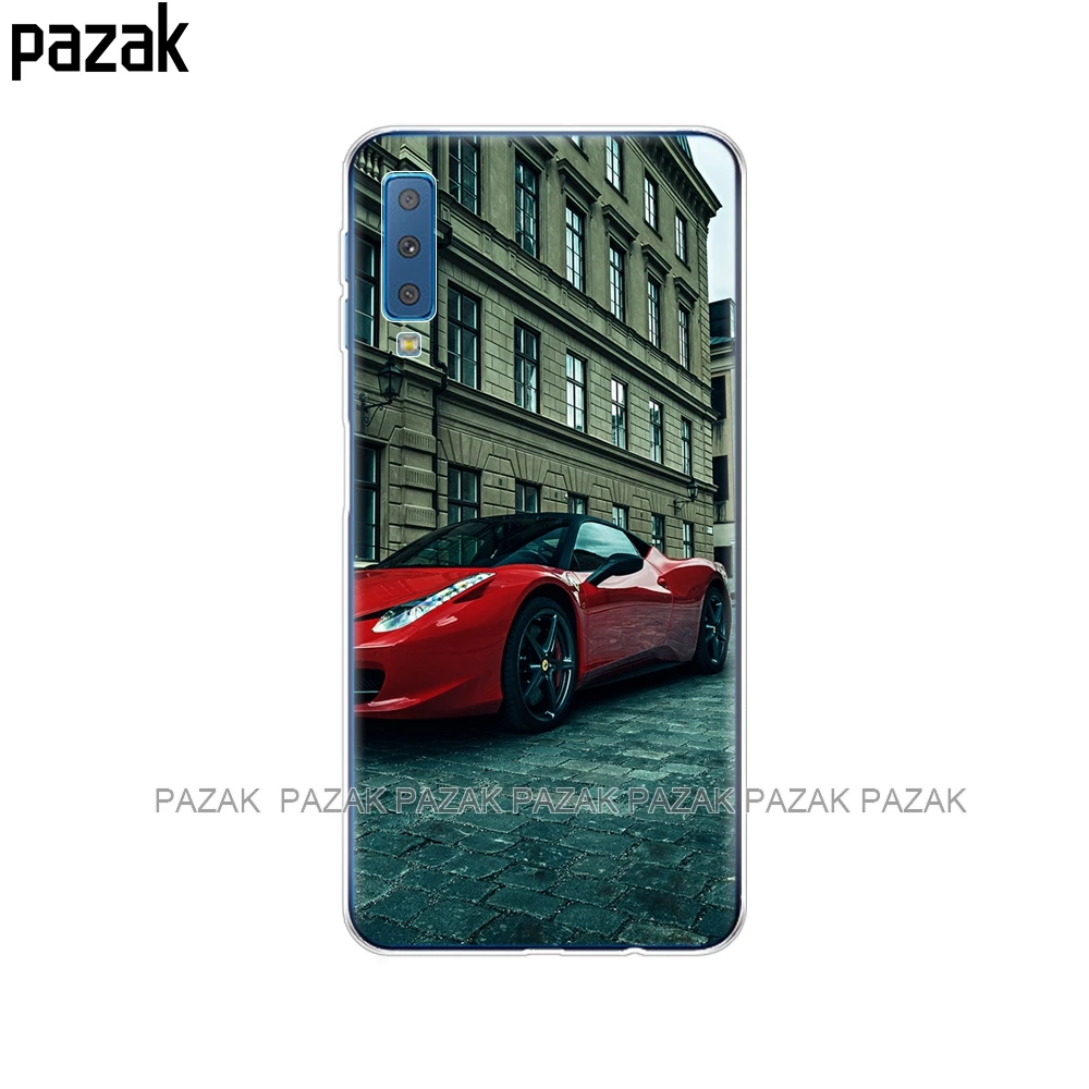 Силиконовый чехол для samsung Galaxy A7 чехол для телефона чехол Цветная печать задняя крышка для samsung A7 A750 A750F 6,0 дюймов - Цвет: 61389