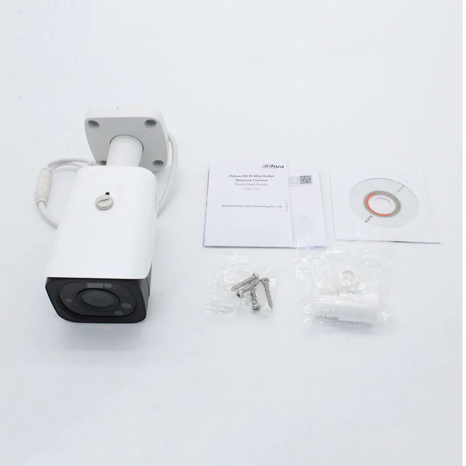 IPC-HFW4831E-SE 8MP WDR IR Mini Bullet сетевая камера POE H.265 H.264 слот для sd-карты 40m IP67 Замена IPC-HFW4830E-S
