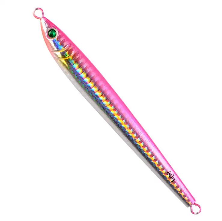 

5pcs Micro Jigs Butterfly Knife Jigs Baits Lures Snapper Jiggings King Tuna Slow Lures 7g-100g 6cm-14.5cm Saltwater Freshwater