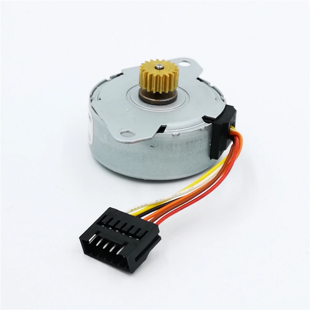 Фото 5 шт./Лот 24 В постоянного тока MITSUMI M35SP-7T шаговый двигатель 4-фазный 6-проводной 5 шт./Лот 24 В постоянного тока MITSUMI M35SP-7T шаговый двигатель 4-фазный 6-проводной