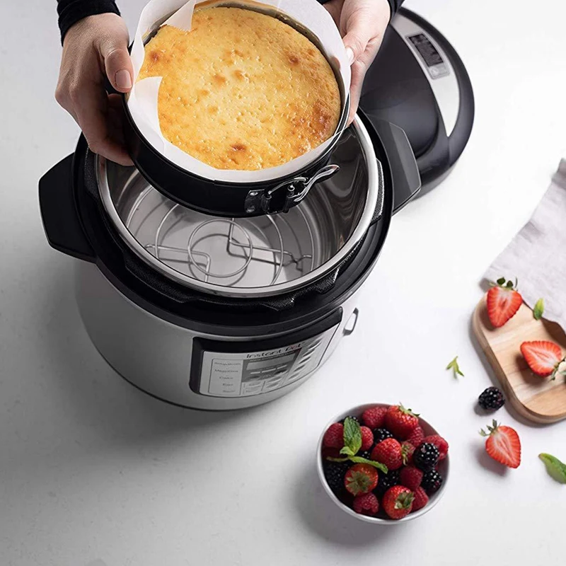 2Pcs Cooking Tools Bakeware Baking Pans Cake Mold Small Round Dish Heavy Carbon Non-Stick Slipknot Removable Base Tray | Дом и сад