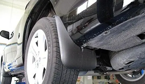 Новый автомобильный аксессуар передние и задние брызговики черный для 2008 2009 2010