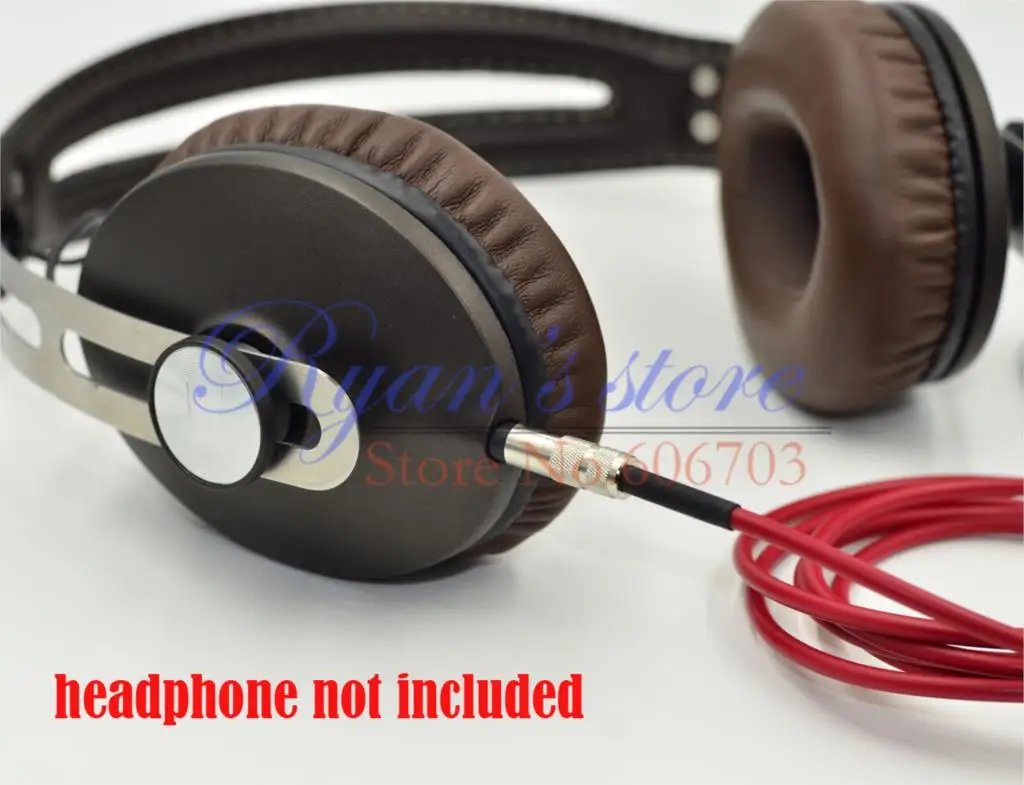 Сменный кабель для наушников sennheiser momum Накладные наушники|cable for headphone diy|line headphonediy