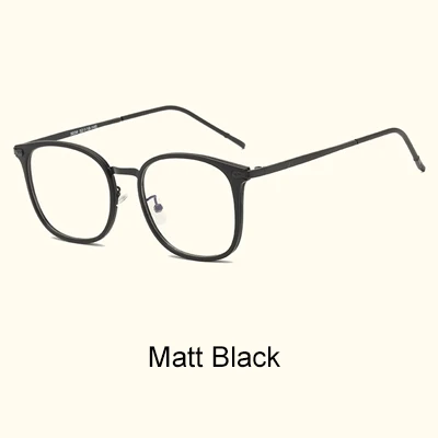 Matt Black Ralferty, оправа для очков, женские,, классические, большие, квадратные, для очков, оптические, близорукость, Градуированные очки, черная оправа для очков, для глаз, D5034 - Цвет оправы: Matt Black