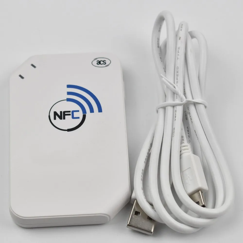 ACR1255U 13,56 МГц RFID считыватель карт писатель USB интерфейс для беспроводной Android Bluetooth NFC считыватель