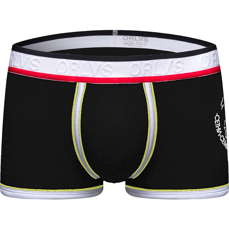 Новинка мужские трусы боксеры сексуальные хлопковые с принтом Cueca OR49|Мужские
