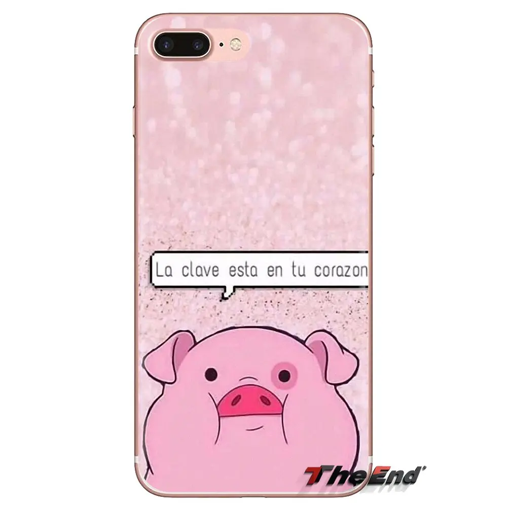 Хит продаж милые Чехлы для iPod Touch Apple iPhone 4 4S 5 5S SE 5C 6 6S 7 8 X XR XS Plus MAX мягкие прозрачные