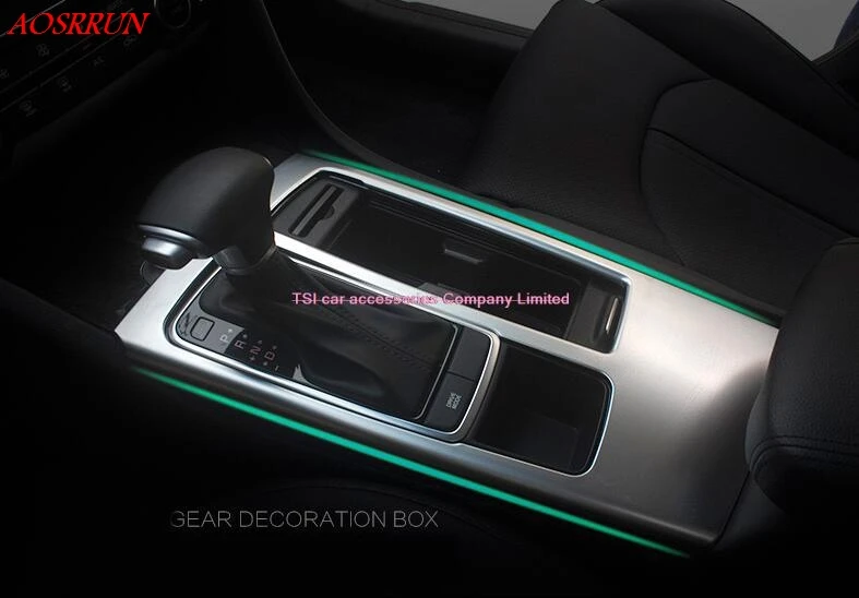 Автомобильный-Стайлинг для KIA optima K5 ABS Матовый держатель для стакана воды декоративная рамка внутренняя передача переключения передач отделка автомобиля Стайлинг