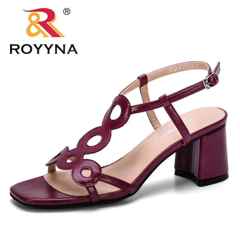 ROYYNA/Новинка года; Модные женские босоножки; Милые Удобные Пляжные сандалии; Feminimo; Повседневная летняя обувь; модная женская обувь - Цвет: Rose red
