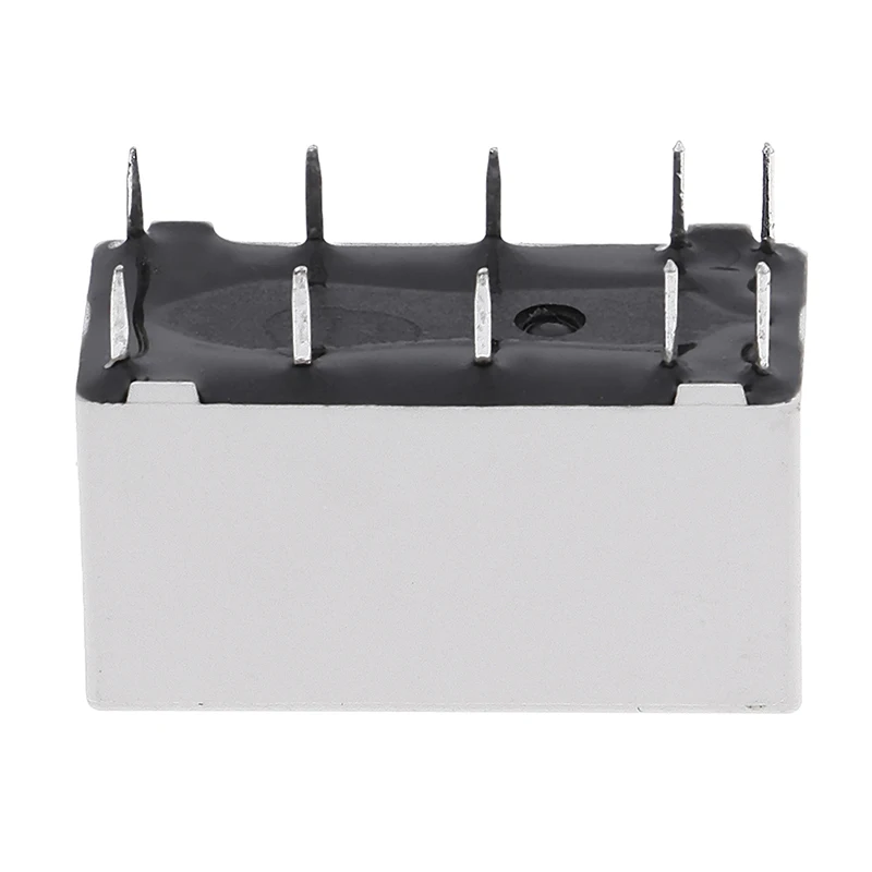 Новое поступление 12V Катушка бистабильным переключателем реле DPDT 30VDC 2A 1A 125VAC HFD2/005-S-L2-D действительно