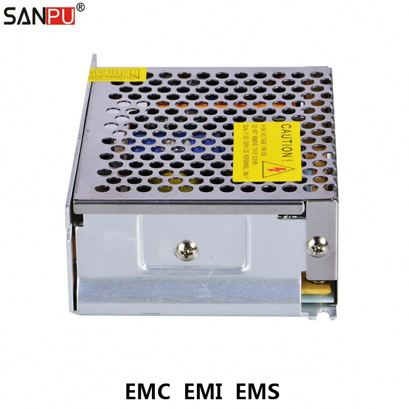 Импульсный источник питания SANPU EMC EMI 120 Вт 12 В 10 А постоянного тока светодиодный